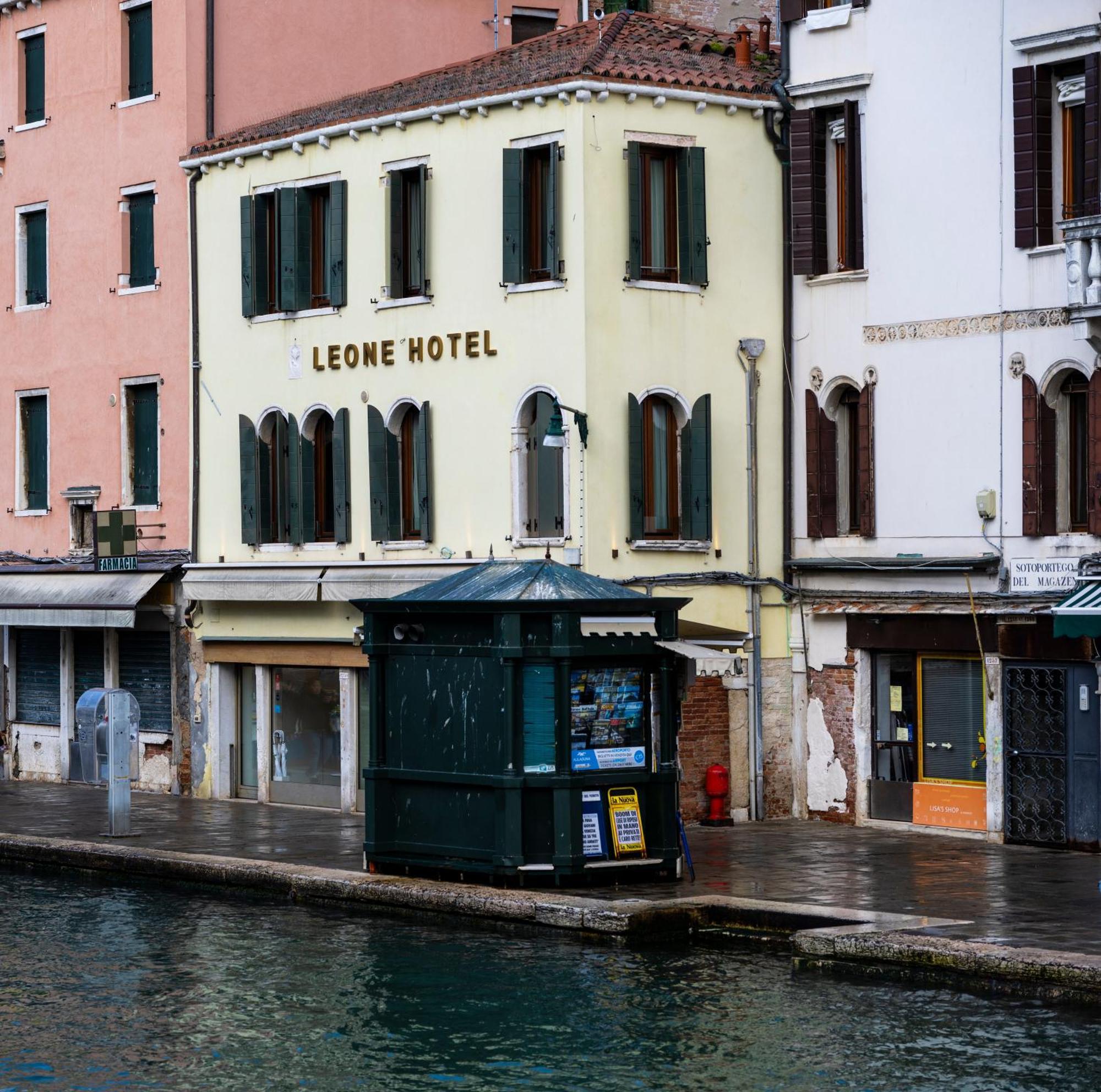 Leone Hotel Венеция Экстерьер фото